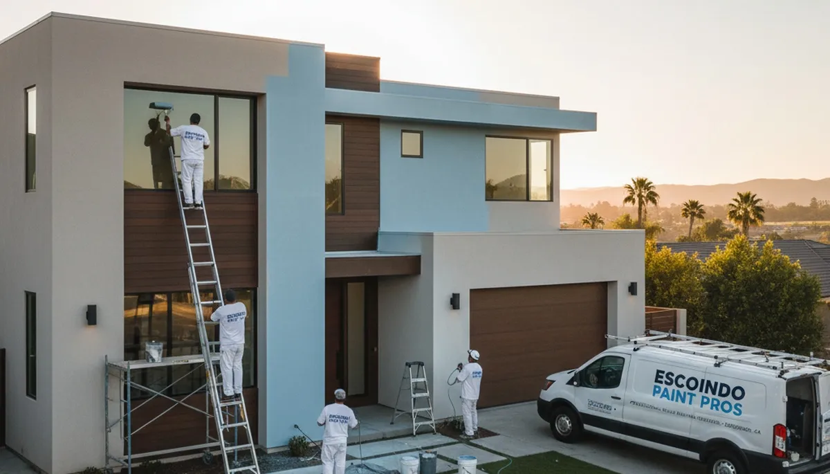 House painters in San Diego, CA providing professional interior and exterior painting services